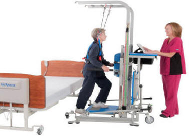 Mobile Rehab station
