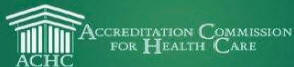 ACHC ACCREDITATION