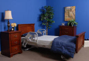 MedMizer Low Bed