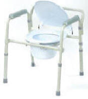 Commode chair